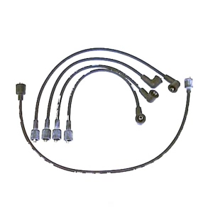 Denso Spark Plug Wire Set for Peugeot - 671-4118