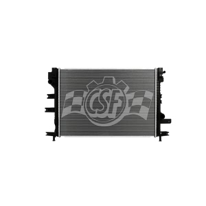 CSF Radiator for 2017 Lincoln Continental - 3814