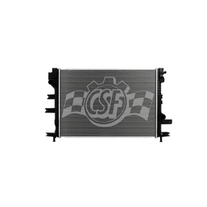 CSF Radiator for 2017 Lincoln MKZ - 3814