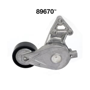 Dayco No Slack Primary Automatic Belt Tensioner Assembly for 2004 Volkswagen Golf - 89670