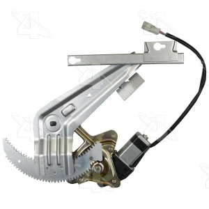 ACI Rear Driver Side Power Window Regulator and Motor Assembly for 2000 Honda Civic - 88130