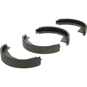 Centric Premium Rear Parking Brake Shoes for Jaguar XJR - 111.08260