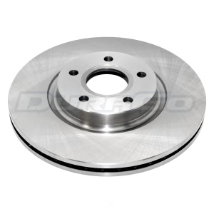 DuraGo Vented Front Brake Rotor for 2014 Ford Escape - BR900704
