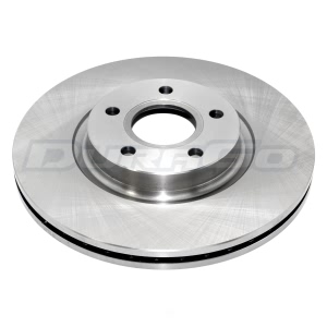 DuraGo Vented Front Brake Rotor for 2017 Ford C-Max - BR900704