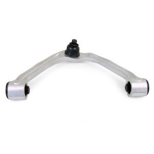 Mevotech Supreme Front Driver Side Upper Non Adjustable Control Arm And Ball Joint Assembly for Infiniti G25 - CMS301109