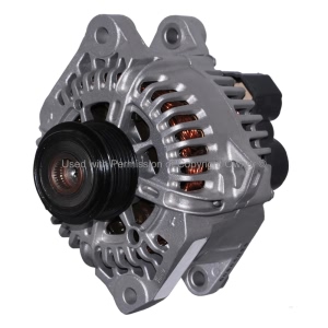 Quality-Built Alternator Remanufactured for Kia - 15598