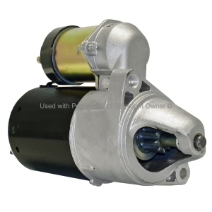 Quality-Built Starter Remanufactured for 1988 Pontiac Grand Am - 6308MS