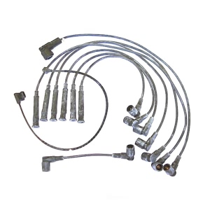 Denso Spark Plug Wire Set for BMW 635CSi - 671-6146