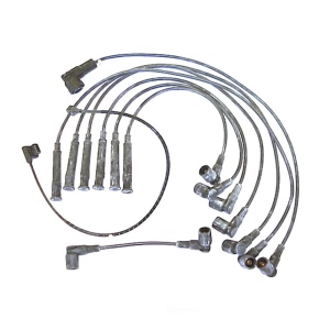 Denso Spark Plug Wire Set for 1986 BMW L7 - 671-6146