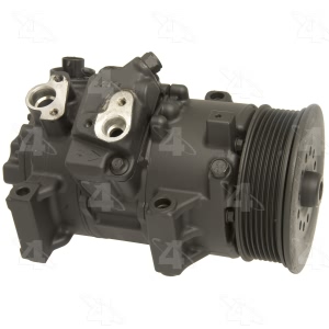 Four Seasons Remanufactured A C Compressor With Clutch for Pontiac Vibe - 157316
