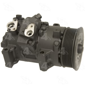 Four Seasons Remanufactured A C Compressor With Clutch for 2009 Toyota Matrix - 157316