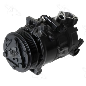 Four Seasons Remanufactured A C Compressor With Clutch for 2017 Volkswagen Jetta - 157506