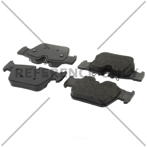 Centric Posi Quiet™ Semi-Metallic Brake Pads for BMW X2 - 104.61060