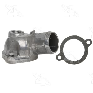 Four Seasons Engine Coolant Water Outlet W O Thermostat for 1989 Dodge Colt - 85214