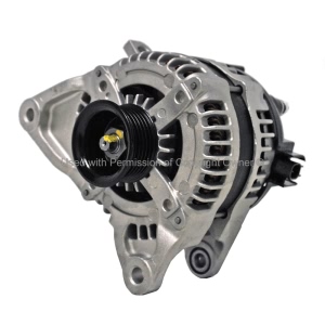 Quality-Built Alternator Remanufactured for Jeep Commander - 11241