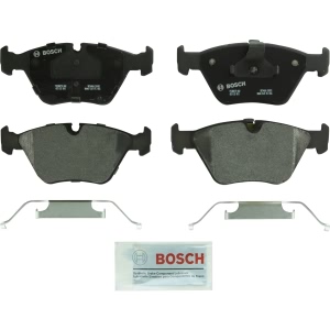 Bosch QuietCast™ Premium Organic Front Disc Brake Pads for 2003 BMW M3 - BP946A