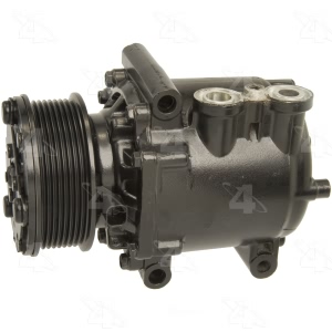 Four Seasons Remanufactured A C Compressor With Clutch for 2003 Ford E-350 Club Wagon - 77579