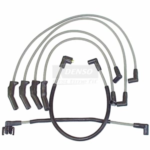 Denso Spark Plug Wire Set for 1987 Ford Escort - 671-4052