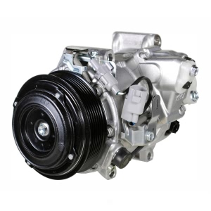 Denso A/C Compressor with Clutch for 2011 Toyota RAV4 - 471-1618