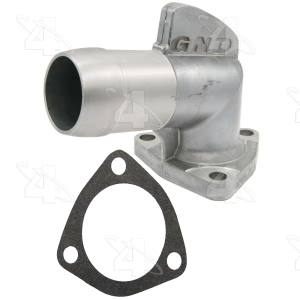 Four Seasons Engine Coolant Water Outlet W O Thermostat for 2007 GMC Sierra 3500 Classic - 85191