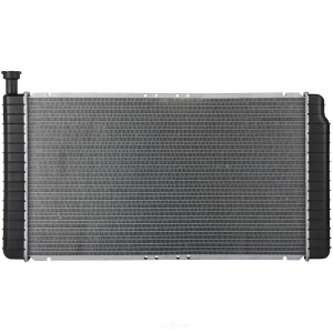 Spectra Premium Complete Radiator for 1998 Chevrolet Express 2500 - CU2042