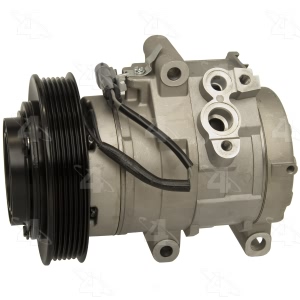 Four Seasons A C Compressor With Clutch for 2009 Hummer H3 - 68337