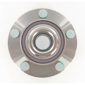 SKF Front Passenger Side Wheel Bearing And Hub Assembly for Mazda 3 - BR930603