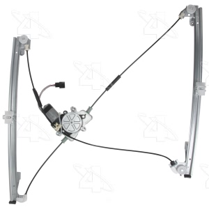 ACI Front Driver Side Power Window Regulator and Motor Assembly for 1999 Dodge Caravan - 86810