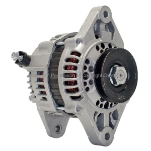 Quality-Built Alternator Remanufactured for Nissan D21 - 13531