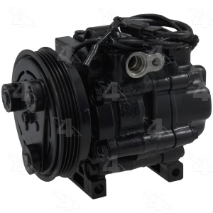 Four Seasons Remanufactured A C Compressor With Clutch for Mazda MX-3 - 57470