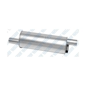 Walker Soundfx Steel Rear Round Aluminized Exhaust Muffler for Volvo 240 - 17816