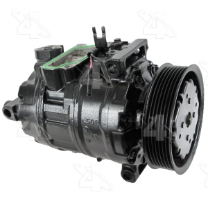 Four Seasons Remanufactured A C Compressor With Clutch for Volkswagen Phaeton - 157374