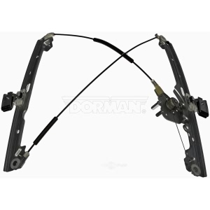 Dorman Front Driver Side Manual Window Regulator for Chevrolet Avalanche - 749-006