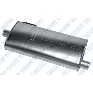 Walker Quiet Flow Stainless Steel Oval Aluminized Exhaust Muffler for Ford Ranger - 21190