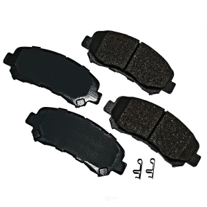 Akebono Performance™ Ultra-Premium Ceramic Brake Pads for 2012 Suzuki Kizashi - ASP1338