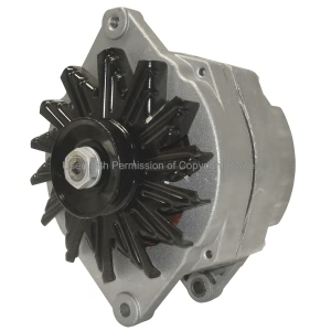 Quality-Built Alternator Remanufactured for 1986 Chevrolet G30 - 7157112