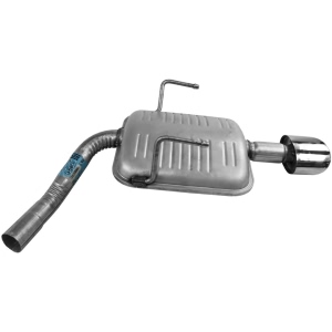 Walker Passenger Side Aluminized Steel Oval Resonator Assembly for 2009 Buick Enclave - 53891