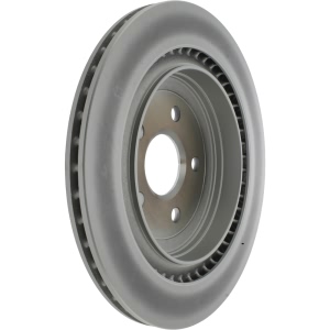 Centric GCX Rotor With Partial Coating for 2008 Cadillac CTS - 320.62107