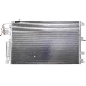 Denso A/C Condenser for 2011 Ford Focus - 477-0844