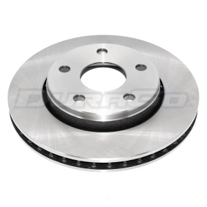 DuraGo Vented Front Brake Rotor for Jeep Wrangler JK - BR900324