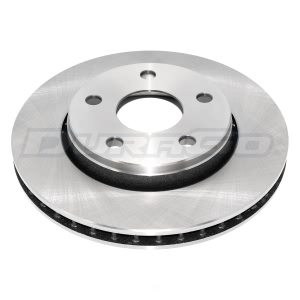 DuraGo Vented Front Brake Rotor for 2015 Jeep Wrangler - BR900324