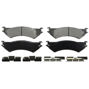 Wagner Severeduty Semi Metallic Rear Disc Brake Pads for Ford E-350 Econoline - SX802