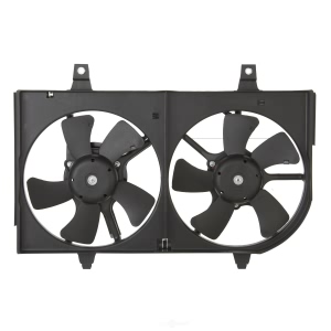 Spectra Premium Radiator Fan Assembly for 2000 Infiniti I30 - CF23001