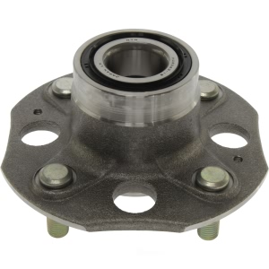 Centric Premium™ Rear Passenger Side Non-Driven Wheel Bearing and Hub Assembly for 1991 Honda Accord - 405.40008