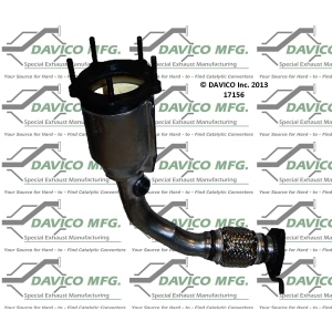 Davico Direct Fit Catalytic Converter and Pipe Assembly for 2002 Kia Sportage - 17156