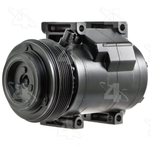 Four Seasons Remanufactured A C Compressor With Clutch for 2012 Dodge Durango - 97302