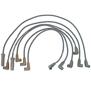 Denso Spark Plug Wire Set for 1993 Chevrolet Caprice - 671-6040