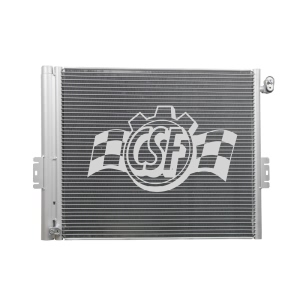 CSF A/C Condenser for 2014 Chrysler Town & Country - 10744