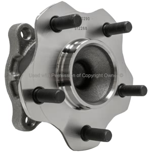 Quality-Built WHEEL BEARING AND HUB ASSEMBLY for 2005 Nissan Quest - WH512268