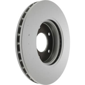 Centric GCX Plain 1-Piece Front Brake Rotor for 1999 Jaguar XK8 - 320.20014H